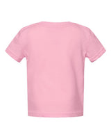 Rabbit Skins 3322 Infant Fine Jersey T-Shirt #color_PINK