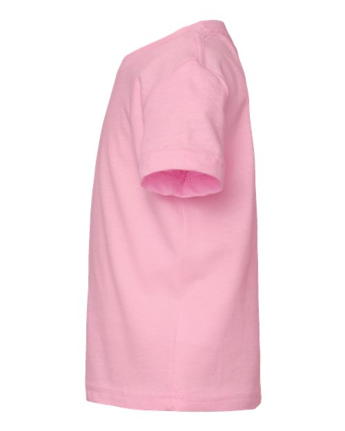 Rabbit Skins 3322 Infant Fine Jersey T-Shirt #color_PINK