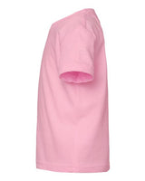 Rabbit Skins 3322 Infant Fine Jersey T-Shirt #color_PINK