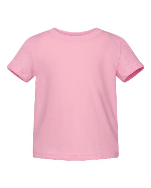 Rabbit Skins 3322 Infant Fine Jersey T-Shirt #color_PINK