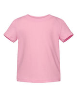 Rabbit Skins 3322 Infant Fine Jersey T-Shirt #color_PINK