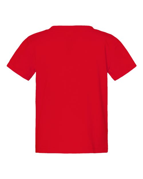 Rabbit Skins 3322 Infant Fine Jersey T-Shirt #color_RED