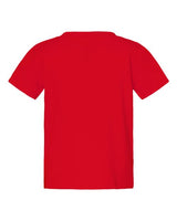 Rabbit Skins 3322 Infant Fine Jersey T-Shirt #color_RED