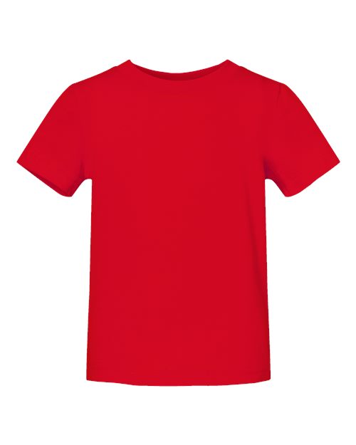 Rabbit Skins 3322 Infant Fine Jersey T-Shirt #color_RED