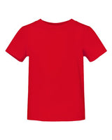 Rabbit Skins 3322 Infant Fine Jersey T-Shirt #color_RED