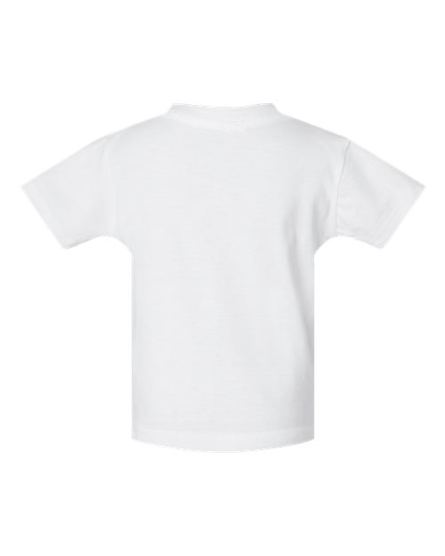 Rabbit Skins 3322 Infant Fine Jersey T-Shirt #color_WHITE