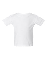 Rabbit Skins 3322 Infant Fine Jersey T-Shirt #color_WHITE