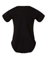 Rabbit Skins 4424 Infant Fine Jersey Bodysuit #color_BLACK