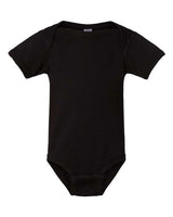 Rabbit Skins 4424 Infant Fine Jersey Bodysuit #color_BLACK