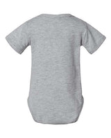 Rabbit Skins 4424 Infant Fine Jersey Bodysuit #color_HEATHER