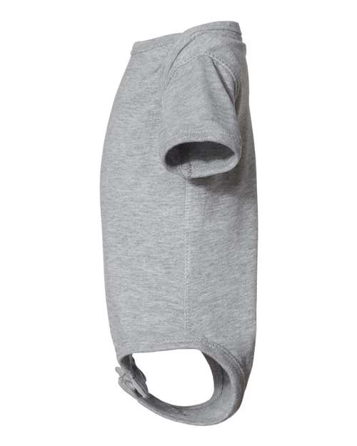 Rabbit Skins 4424 Infant Fine Jersey Bodysuit #color_HEATHER