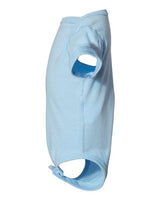 Rabbit Skins 4424 Infant Fine Jersey Bodysuit #color_LIGHT BLUE