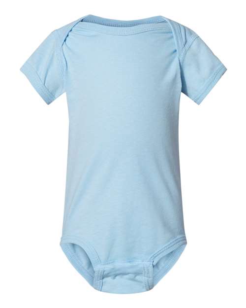 Rabbit Skins 4424 Infant Fine Jersey Bodysuit #color_LIGHT BLUE