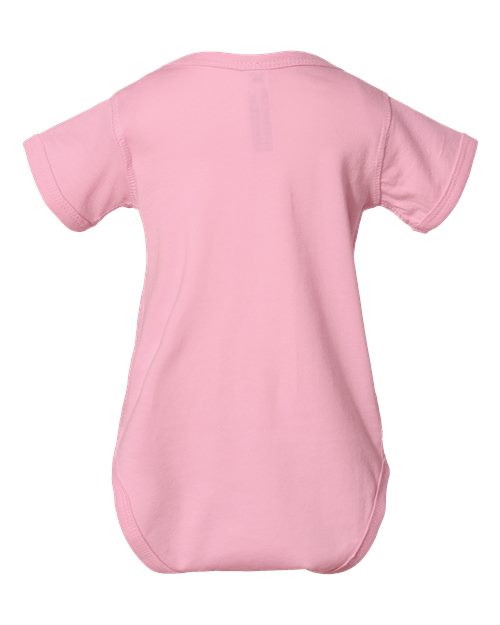 Rabbit Skins 4424 Infant Fine Jersey Bodysuit #color_PINK