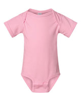 Rabbit Skins 4424 Infant Fine Jersey Bodysuit #color_PINK