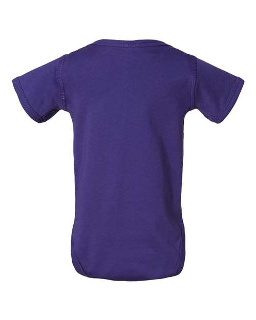 Rabbit Skins 4424 Infant Fine Jersey Bodysuit #color_PURPLE