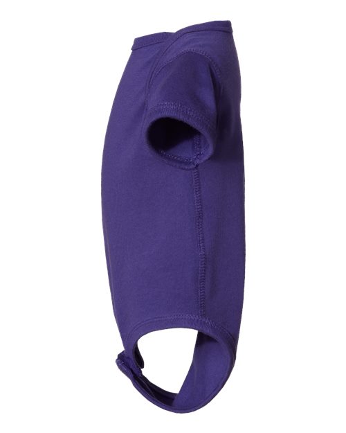 Rabbit Skins 4424 Infant Fine Jersey Bodysuit #color_PURPLE