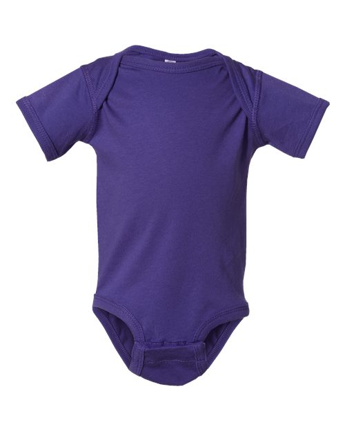 Rabbit Skins 4424 Infant Fine Jersey Bodysuit #color_PURPLE