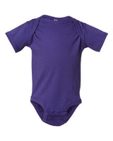 Rabbit Skins 4424 Infant Fine Jersey Bodysuit #color_PURPLE