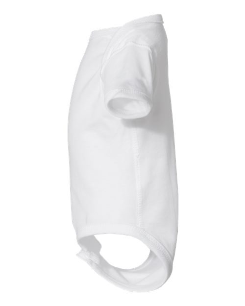 Rabbit Skins 4424 Infant Fine Jersey Bodysuit #color_WHITE