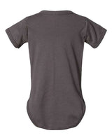 Rabbit Skins 4424 Infant Fine Jersey Bodysuit #color_CHARCOAL