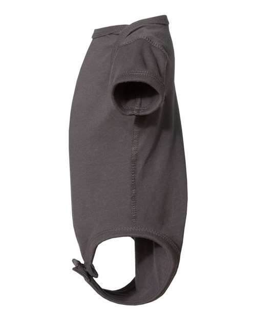 Rabbit Skins 4424 Infant Fine Jersey Bodysuit #color_CHARCOAL