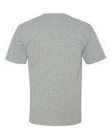 Bayside BA5070 Adult Short-Sleeve T-Shirt with Pocket #color_DARK ASH