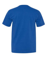 Bayside BA3015 Adult 6.1 oz., Cotton Pocket T-Shirt #color_ROYAL BLUE