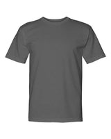 Bayside BA5040 Adult 5.4 oz., 100% Cotton T-Shirt #color_CHARCOAL