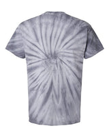 Dyenomite 200CY Cyclone Pinwheel Tie-Dyed T-Shirt #color_Silver