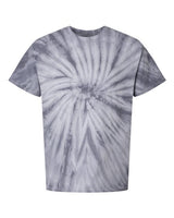 Dyenomite 200CY Cyclone Pinwheel Tie-Dyed T-Shirt #color_Silver