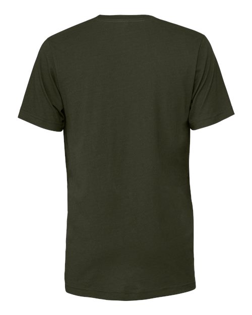 Bella + Canvas 3001C Unisex Jersey T-Shirt #color_DARK OLIVE