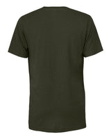 Bella + Canvas 3001C Unisex Jersey T-Shirt #color_DARK OLIVE