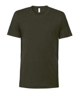 Bella + Canvas 3001C Unisex Jersey T-Shirt #color_DARK OLIVE