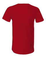 Bella + Canvas 3005 Unisex Jersey Short-Sleeve V-Neck T-Shirt #color_RED