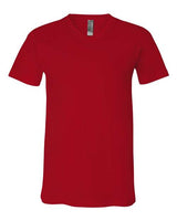 Bella + Canvas 3005 Unisex Jersey Short-Sleeve V-Neck T-Shirt #color_RED