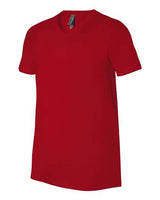 Bella + Canvas 3005 Unisex Jersey Short-Sleeve V-Neck T-Shirt #color_RED