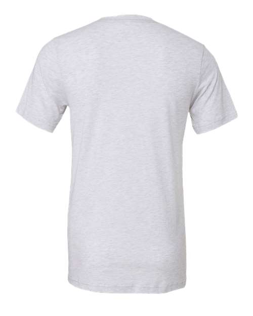 Bella + Canvas 3413C Unisex Triblend T-Shirt #color_WHT FLCK TRBLND