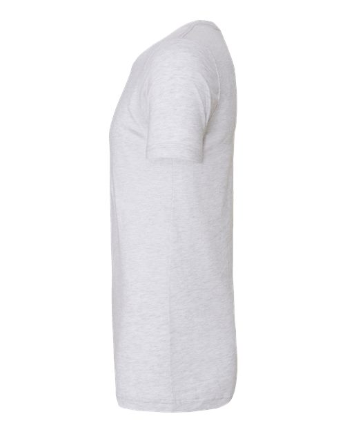 Bella + Canvas 3413C Unisex Triblend T-Shirt #color_WHT FLCK TRBLND