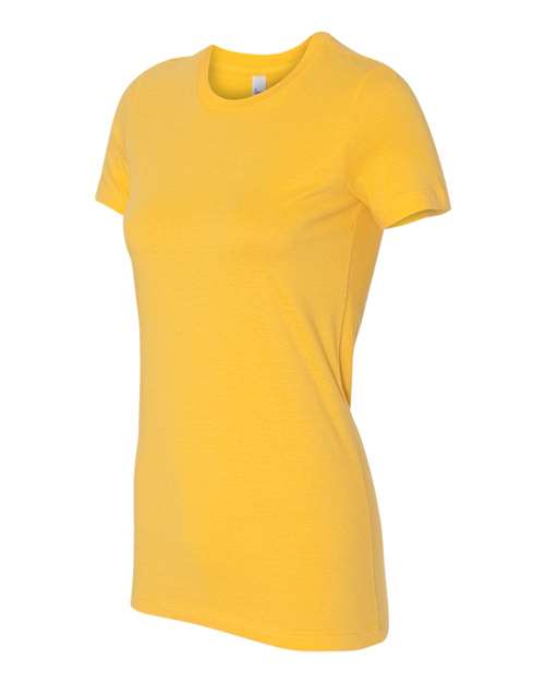 Bella + Canvas 6004 Ladies' Slim Fit T-Shirt #color_GOLD