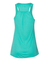 Bella + Canvas B8800 Ladies' Flowy Racerback Tank #color_TEAL