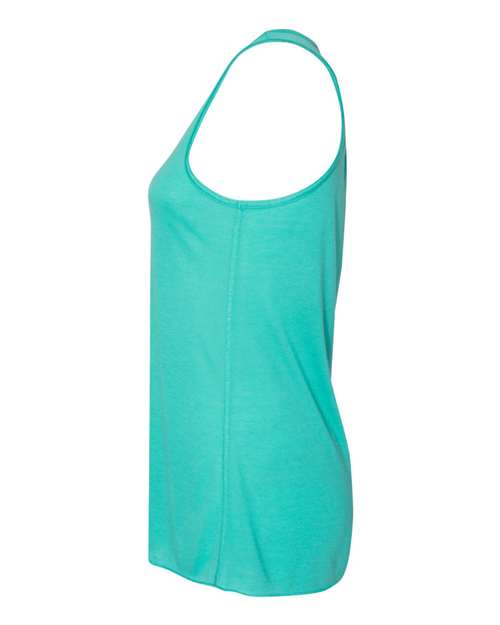 Bella + Canvas B8800 Ladies' Flowy Racerback Tank #color_TEAL