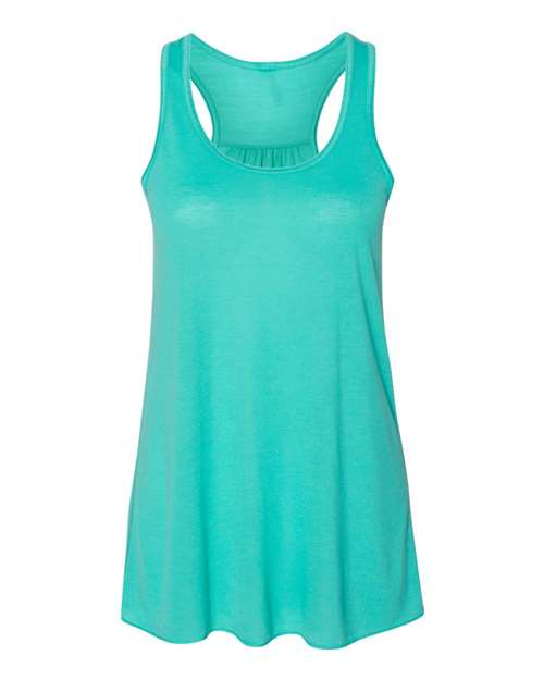 Bella + Canvas B8800 Ladies' Flowy Racerback Tank #color_TEAL