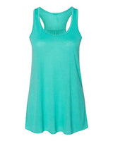 Bella + Canvas B8800 Ladies' Flowy Racerback Tank #color_TEAL