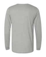 Bella + Canvas 3501 Unisex Jersey Long-Sleeve T-Shirt #color_ATH GREY TRIBLND