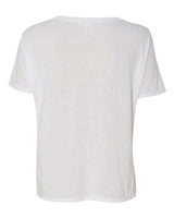 Bella + Canvas 8815 Ladies' Slouchy V-Neck T-Shirt #color_WHITE