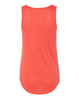 Bella + Canvas B8805 Ladies' Flowy V-Neck Tank #color_CORAL