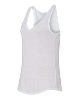 Bella + Canvas B8805 Ladies' Flowy V-Neck Tank #color_WHITE