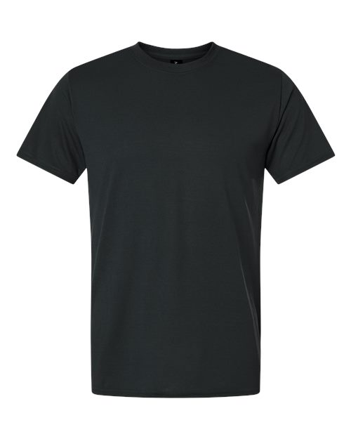 Gildan G420 Adult Performance Adult 5 oz. T-Shirt #color_BLACK