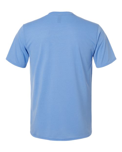 Gildan G420 Adult Performance Adult 5 oz. T-Shirt #color_CAROLINA BLUE